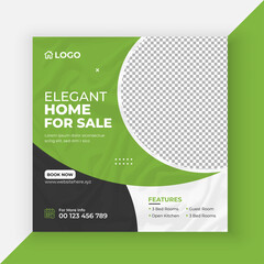 Real Estate Social Media Post Template