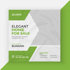 Real Estate Social Media Post Template