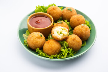 jalapeno cheese balls or poppers