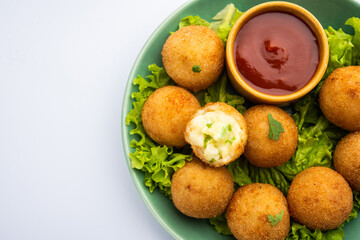 jalapeno cheese balls or poppers