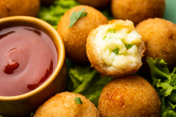 jalapeno cheese balls or poppers