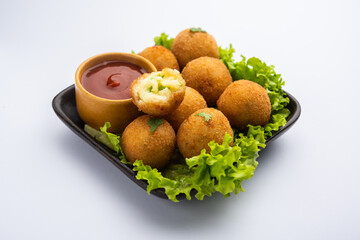 jalapeno cheese balls or poppers
