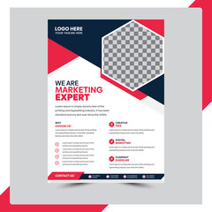 corporate marketing business flyer design