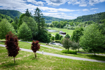 Ogrody sensoryczne w Muszynie © TM 360