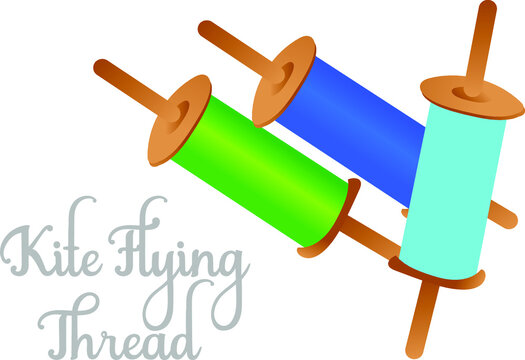 Kite flying thread for makar sankranti