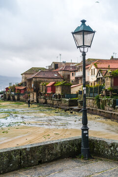 beautiful view of combarro fishing town, pontevedra, Spain