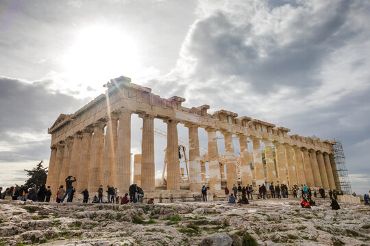 athen akropolis reisen stadt Burg griechenland