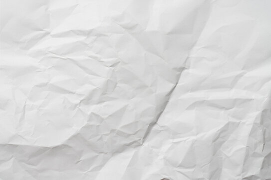 Photocopy crumpled or wrinkled paper texture and background, close up