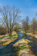 Kamienna jesienią