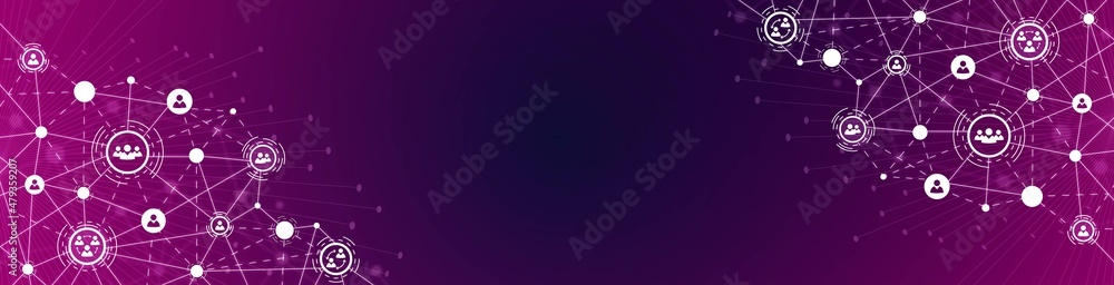 Poster vector frame background. communication grid design, network connection, plexus. texture of lines, do