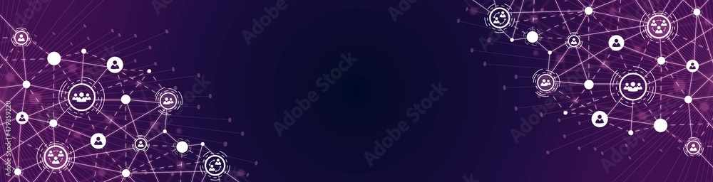 Poster vector frame background. communication grid design, network connection, plexus. texture of lines, do