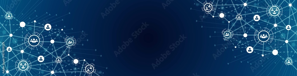 Poster vector frame background. communication grid design, network connection, plexus. texture of lines, do