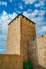 Obraz premium Golubac fortress in Serbia