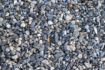Stone and rock on the ground background.