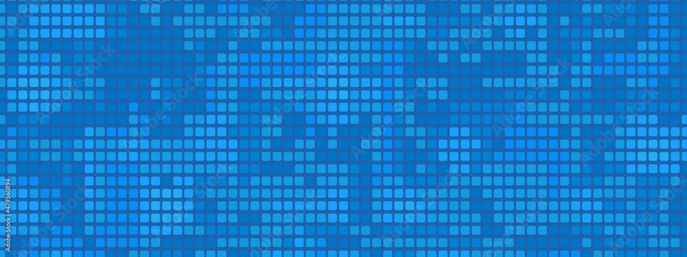 Poster mosaic vector background. random pattern design texture of geometric shapes, smooth squares. digital