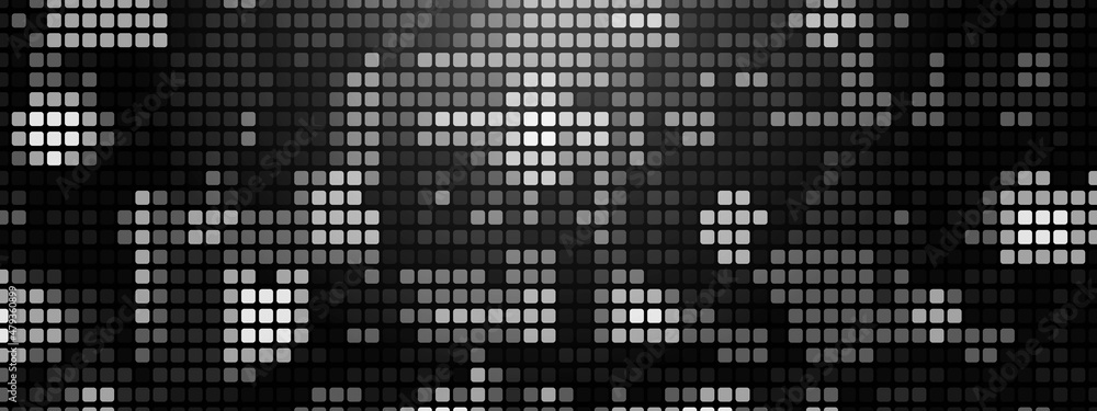 Aufkleber mosaic vector background. random pattern design texture of geometric shapes, smooth squares. digital
