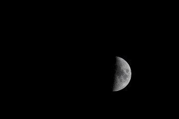 Moon in the sky - Great weather