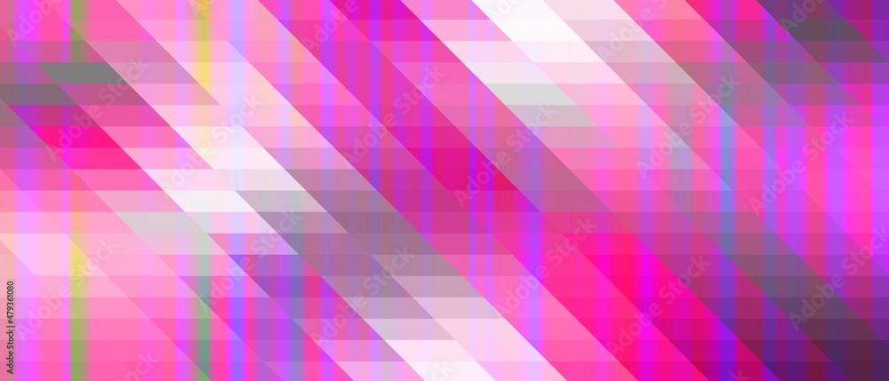 Aufkleber abstract gradient background. mosaic design. a texture made of geometric shapes. the pattern is smal