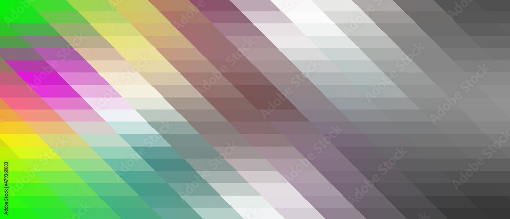 Poster abstract gradient background. mosaic design. a texture made of geometric shapes. the pattern is smal