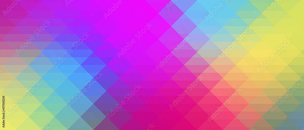 Poster abstract gradient background. mosaic design. a texture made of geometric shapes. the pattern is smal