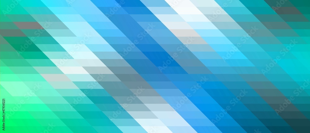 Poster abstract gradient background. mosaic design. texture made of geometric shapes. the pattern is small 