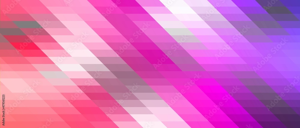 Poster abstract gradient background. mosaic design. a texture made of geometric shapes. the pattern is smal