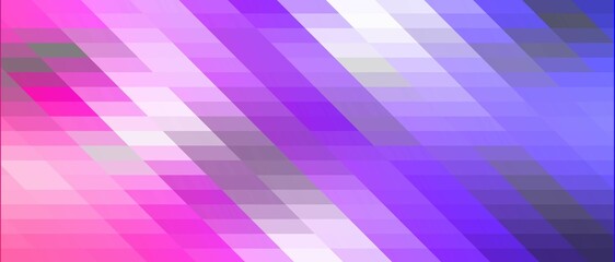 Abstract gradient background. Mosaic design. a texture made of geometric shapes. The pattern is small squares. Banner for covers, websites, social networks, textiles. Vector illustration.