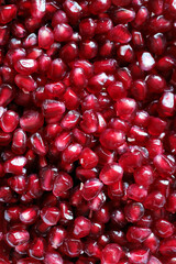 red pomegranate seeds