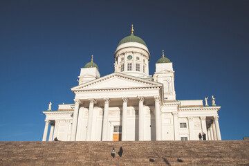 Helsinki is the capital of Finland.
