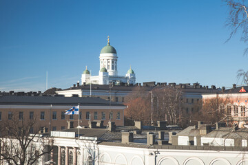 Helsinki is the capital of Finland.