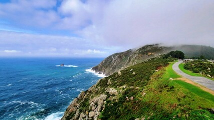 Cabo Finisterre en Galicia