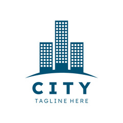 city logo vector design