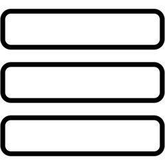 Obraz premium Options Icons