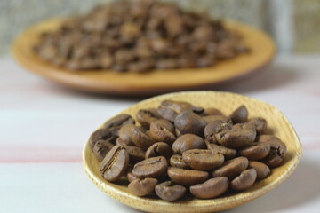 Coffee beans
