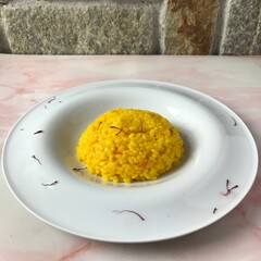 Milanese risotto
