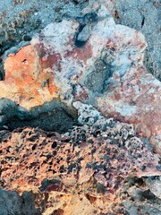 red rock texture