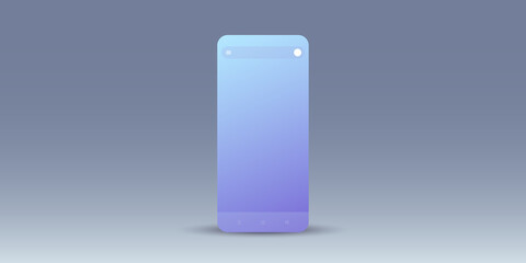 Modern Mobile phone vector illustration