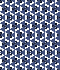 Seamless vector background. Decorative print  design