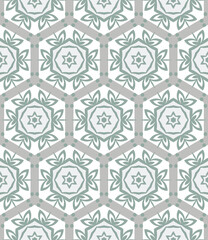 Seamless vector background. Decorative print  design