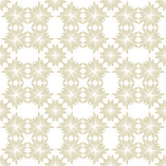 Seamless vector background. Decorative print  design