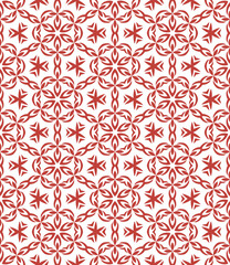 Seamless vector background. Decorative print  design