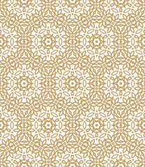 Seamless vector background. Decorative print  design