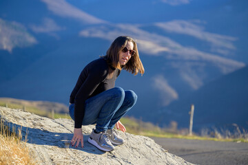 Naklejka premium RITRATTO DONNA