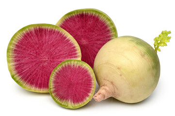 Watermelon radish