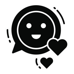 satisfaction icon, Survey and Feedback, modern vector illustration