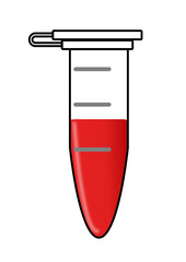 Vector design of a reaction tube