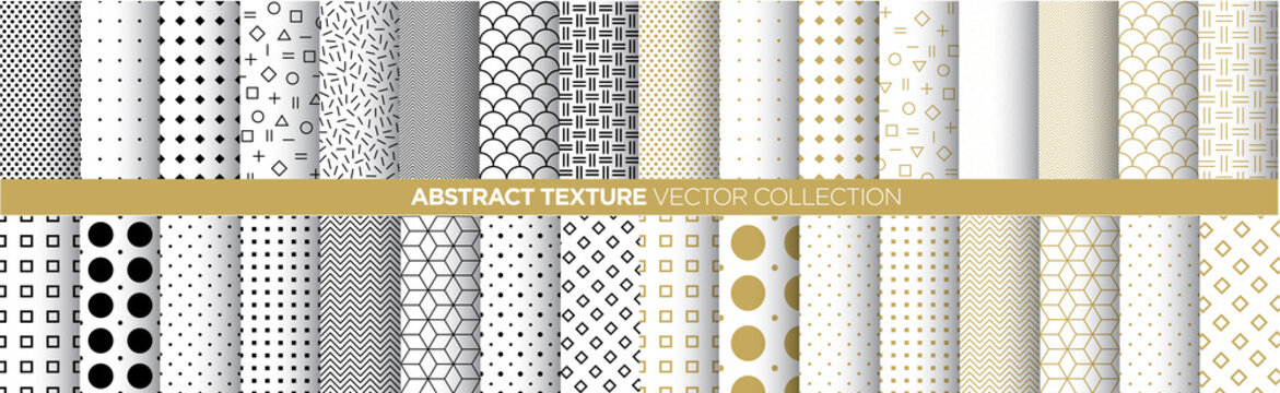 Texture Minimalistic Vector Patterns
