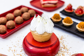 Delicious Bakery Bread Patisserie Coffee Food Menu Gourmet Meal Sweet Dessert Chocolate Strawberry Lemon Flour Cake Pie Piece Chicken Fry Cheese Pizza 