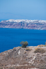 Fototapeta na wymiar Santorini Island