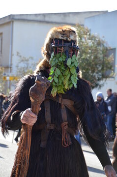 Teulada, Sardinia - Traditional masks of Sardinia